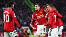 Manchester United, Luton Town deplasmanında kazandı