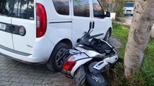 Muğla'da küçük çocuk gaz kolunu çekti, kaza oldu!