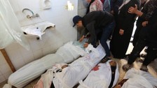 İsrail Gazze Şeridi'ne yönelik saldırılarına devam ediyor!