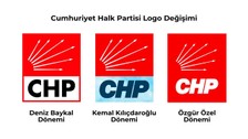 Önceki genel başkanlarda da farklılık gösteren CHP logosu yine değişti!