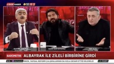 Canlı yayında konuklar birbirine küfür etti!