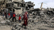 Gazze’de can kaybı 29 bin 195'i geçti