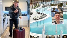 Hayat pahalılığından yakınan İngiliz genç Josh Kerr, Antalya'da 5 yıldızlı otele yerleşti: İngiltere'de biz ne yapıyoruz?