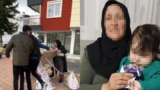 SMA'lı torunun kampanyasına dikkat çekmek için kurgu saldırı videosu çektirmiş