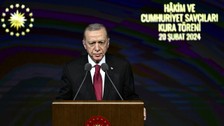 Son Dakika: Cumhurbaşkanı Erdoğan'dan hakimler ve savcılar kura töreninde 'taraf değil hakemiz' vurgusu