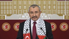 AK Partili Erdem'den İsrail'e sessiz kalan Batı ülkelerine "Gazze'de insanlık öldü" tepkisi