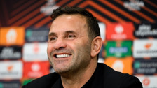 Galatasaray Teknik Direktörü Okan Buruk, Prag maçı öncesi açıklamalarda bulundu