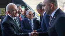Hazine ve Maliye Bakanı Şimşek Kayseri'de iş insanlarıyla bir araya geldi