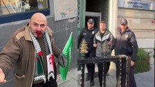 Kelime-i Tevhid bayrağı saldırısında Ege Akersoy için karar verildi