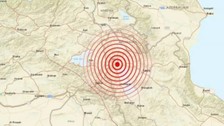 Son Dakika: Türkiye-İran sınırında 4 büyüklüğünde deprem