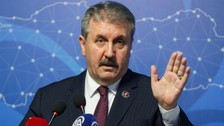 BBP Genel Başkanı Mustafa Destici Hamas heyetiyle görüştü