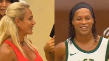 Survivor'a konuk olan Ronaldinho Nagihan'ı uyardı