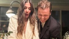 Ünlü oyuncu Tolga Sarıtaş evlendi