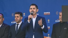 İBB Başkan adayı Murat Kurum: Biz 230 km söz verip 8 km yapanlardan değiliz