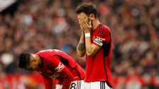 Manchester United, evinde Fulham'a yenildi