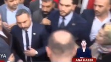 MHP'li Başkan Arzu Karaalioğlu, Ekrem İmamoğlu ve ekibinin seçim çadırına girmesine izin vermedi: Geri basın geri!