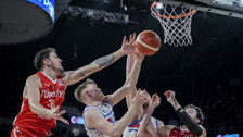 A Milli Erkek Basketbol Takımı, İzlanda'yı 76-75 yendi