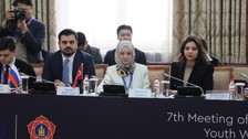 AK Partili Eyyüp Kadir İnan ve Zehranur Aydemir Moğolistan'da ICAPP'a katıldı