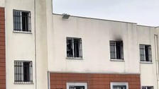 Beylikdüzü'nde Çocuk Destek Merkezi'nde yangın! 10 çocuk dumandan etkilendi