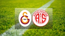 Galatasaray - Antalyaspor maçı ne zaman, saat kaçta hangi kanalda?