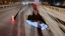 Oğlunun öldüğü hastaneden çıkan baba tırın altında kalarak can verdi