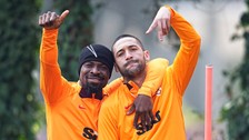 Galatasaray'da Ndombele, Aurier ve Ziyech gelişmesi