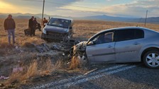 Nevşehir’de trafik kazası: 3 yaralı