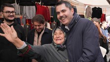 Murat Kurum'dan Sarıyer'de pazar ziyareti! 'Denizde, karada, pazarda yanınızdayız'