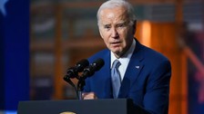 Joe Biden yardımları Gazze yerine Ukrayna'ya indirdik dedi!