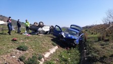 Adana'nın Ceyhan ilçesinde meydana gelen trafik kazasında 2 kişi öldü 4 kişi ise yaralandı