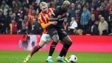 Galatasaray, Karagümrük'e yenilerek kupaya veda etti