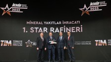 SOCAR Petrol Ticaret ve STAR Rafineri 2023 yılında da “İhracatın Yıldızı” oldu