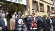 AK Parti İBB Başkan adayı Murat Kurum'dan 'Gazze' mesajı