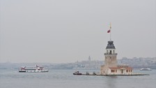 Vadiciler mutlu! Kız Kulesi ziyarete açıldı