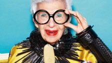 ABD'li moda ikonu Iris Apfel 103 yaşında hayatını kaybetti