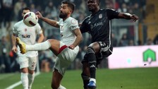 Galatasaray, Beşiktaş'ı yeni stadında ilk kez yenerek liderliğini sürdürdü