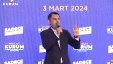 Kurum'dan İmamoğlu'na 'rabia' tepkisi: Kibre bakar mısınız?