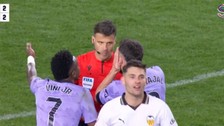 La Liga'da Real Madrid'in oynadığı maça skandal hakem kararı damga vurdu