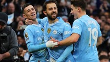Manchester derbisinde galip gelen taraf City oldu