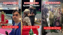 Türk YouTuber Ali Ertuğrul ve Tolga Öztürk Çuf Çuf Hoca'ya gitti VİDEO