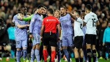Valencia-Real Madrid maçında çok konuşulacak karar!