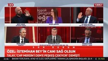CHP'li Ali Rıza Öztürk ile Mete Yarar canlı yayında birbirine girdi