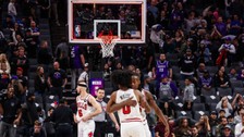 Chicago Bulls 22 sayıdan geldi Sacramento Kings'i yendi
