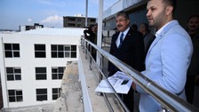 Osmaniye'de inşası süren Devlet Bahçeli Lisesi'nde sona gelindi