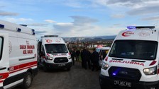 Samsun'da öğrenci servisi kaza yaptı! 19 öğrenci ve sürücü yaralı