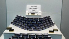 Büyük İstanbul Otogarı'nda sırt çantasında 5 bin fişek ele geçirildi