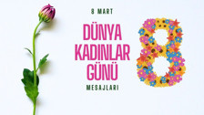 8 Mart Dünya Kadınlar Günü resimli mesajları - Anneye, eşe, dosta, sevgiliye anlamlı, duygusal, romantik Kadınlar Günü sözleri