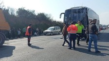 Son dakika! TEM’de zincirleme kaza! Ankara istikamrti ulaşıma kapandı!