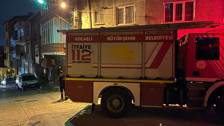 Uyuyakalan kadın itfaiye, sağlık ve polisi harekete geçirdi