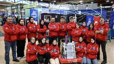 ABD'deki robot yarışmasında, tamamı kız öğrencilerden oluşan Türk takımı hünerlerini sergiledi